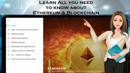 Screenshot 1 Ethereum Cryptocurrency and Blockchain full Guide windows