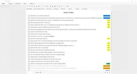 Screenshot 5 OneKeep Notes: Todos, Planner, & Project Management windows