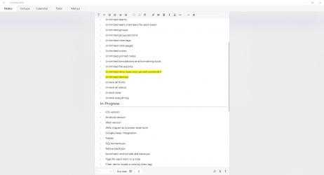 Captura de Pantalla 8 OneKeep Notes: Todos, Planner, & Project Management windows