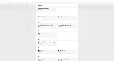 Captura 6 OneKeep Notes: Todos, Planner, & Project Management windows