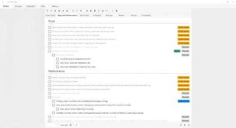 Screenshot 3 OneKeep Notes: Todos, Planner, & Project Management windows