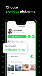 Screenshot 7 ICQ: Video Calls & Chat Rooms android
