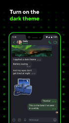 Captura de Pantalla 3 ICQ: Video Calls & Chat Rooms android