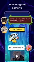 Screenshot 3 Amino: Comunidades y Chats android
