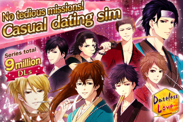 Screenshot 9 Dateless Love: Otome games english free dating sim android