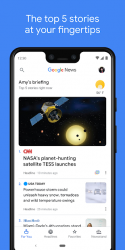 Screenshot 2 Google Noticias android