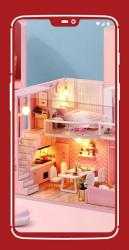 Captura 4 Doll House Wallpaper android