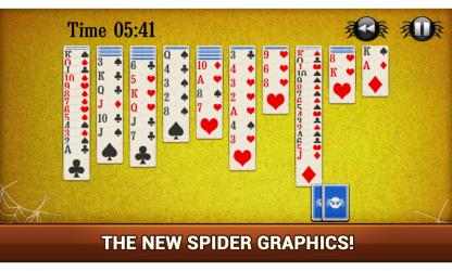 Imágen 2 Spider Solitaire Full Game - Clásico Solitario Spider: juego de cartas y mesa, aventura de puzles tripeaks windows