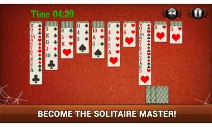 Screenshot 1 Spider Solitaire Full Game - Clásico Solitario Spider: juego de cartas y mesa, aventura de puzles tripeaks windows