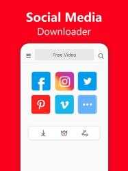 Imágen 7 all video downloader 2021- mp4 video android
