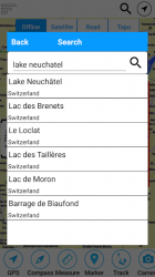 Captura de Pantalla 3 lago di Neuchâtel Morat Bieler android