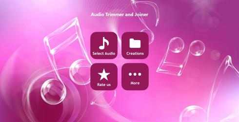 Captura 1 Audio Trimmer & Joiner windows