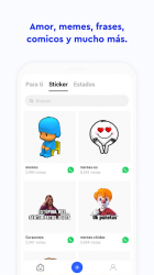 Screenshot 3 Sticker.ly - Sticker Maker & WhatsApp Status Video android