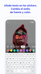 Captura 5 Sticker.ly - Sticker Maker & WhatsApp Status Video android