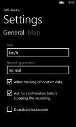 Captura de Pantalla 7 GPS-Tracker Free windows