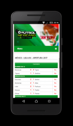 Screenshot 5 Futbol Mexicano en Vivo android