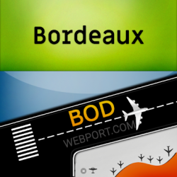 Screenshot 1 Bordeaux Airport (BOD) Info + Flight Tracker android