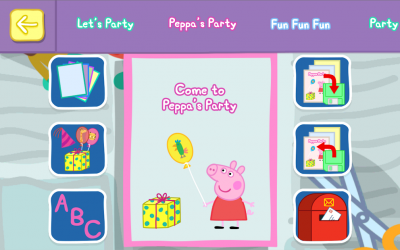 Captura de Pantalla 3 Peppa Pig: La fiesta de Peppa android