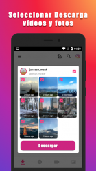 Image 2 Descargar Videos de Instagram (Súper rápido) android