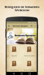 Screenshot 2 Bosquejos de Sermones Spurgeon android
