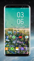 Captura 7 Reloj digital Galaxy S8 Plus android