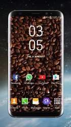 Captura de Pantalla 4 Reloj digital Galaxy S8 Plus android