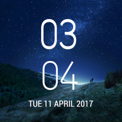 Screenshot 1 Reloj digital Galaxy S8 Plus android