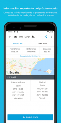 Screenshot 4 RosterBuster: tripulación de vuelo y cabina app android