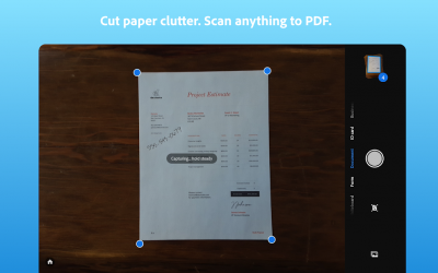 Captura de Pantalla 10 Adobe Scan: Escáner de PDF android