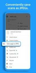 Captura 4 Adobe Scan: Escáner de PDF android