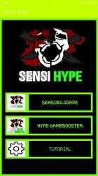 Screenshot 2 SENSI HYPE & BOOSTER FF - (REMOVER LAGS) android