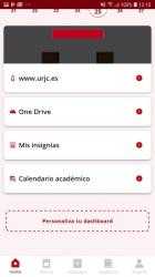 Capture 4 URJC App Univ. Rey Juan Carlos android