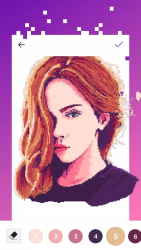 Captura de Pantalla 5 dibujar color por número - sandbox pixel art android