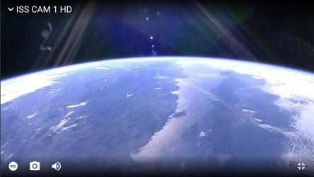 Screenshot 6 ISS on Live: Estación Espacial y Tierra HD en vivo android