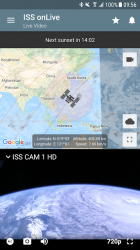 Imágen 7 ISS on Live: Estación Espacial y Tierra HD en vivo android