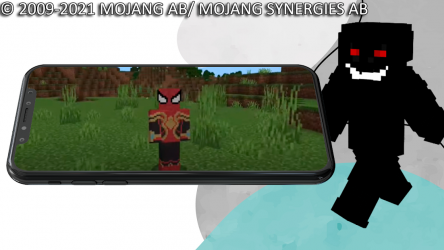 Captura de Pantalla 5 Mod Spider-Hero No Way Home android