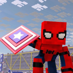 Screenshot 1 Mod Spider-Hero No Way Home android