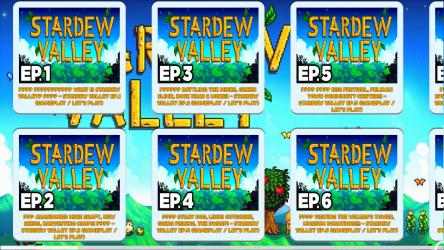 Captura de Pantalla 1 Guide For Stardew Valley Game windows