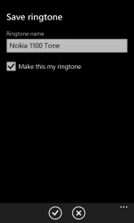Screenshot 6 Nokia 1100 windows