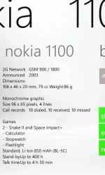 Screenshot 4 Nokia 1100 windows