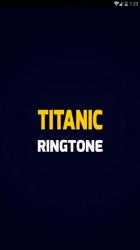 Captura de Pantalla 2 Titanic ringtone free android