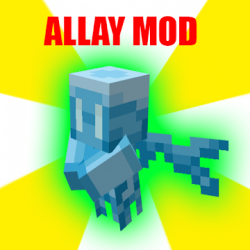 Imágen 1 Allay mobs mod for Minecraft android