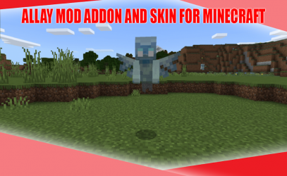 Captura de Pantalla 6 Allay mobs mod for Minecraft android