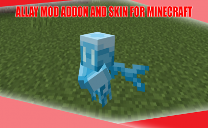 Capture 2 Allay mobs mod for Minecraft android