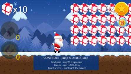 Captura de Pantalla 1 Super Papá Noel Run - Juegos de Navidad para niños windows