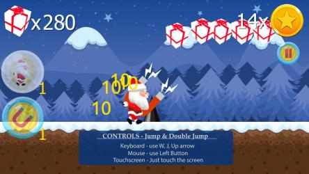 Screenshot 2 Super Papá Noel Run - Juegos de Navidad para niños windows