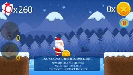Screenshot 4 Super Papá Noel Run - Juegos de Navidad para niños windows
