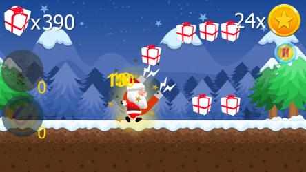 Screenshot 3 Super Papá Noel Run - Juegos de Navidad para niños windows