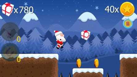 Captura de Pantalla 7 Super Papá Noel Run - Juegos de Navidad para niños windows