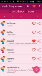 Captura 4 Hindu Baby Names With Meanings android